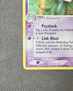 Kirlia 32/101 Reverse Holo Stamped - EX Dragon Frontiers Pokemon TCG 2006 - Image 5
