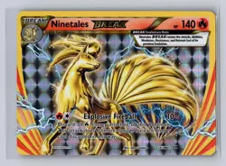 Raticate BREAK 89/122 BREAK Rare BREAKpoint Pokemon Holo Near Mint - Image 1