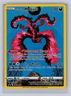 Galarian Moltres SWSH284 Holo Promo Sword & Shield Promo Pokemon Near Mint - Image 1