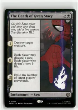 The Death of Gwen Stacy - Spider-Man MTG NM - Image 1