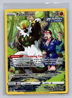 Passimian TG08/TG30 Holo Silver Tempest Trainer Gallery Pokemon NM - Image 1