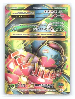 M Venusaur EX 100/108 Ultra Rare Evolutions Pokemon Holo Near Mint - Image 1