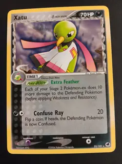 Pokemon Cards - Natu Xatu Lot - 6 Cards - English - Image 4
