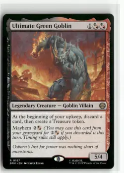Ultimate Green Goblin - Spider-Man MTG NM - Image 1
