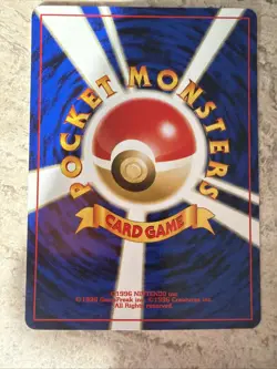 Shuckle Japanese Neo Genesis Pokemon TCG NM 2000 Vintage - Image 2