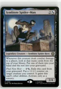 Symbiote Spider-Man - Spider-Man MTG NM - Image 1