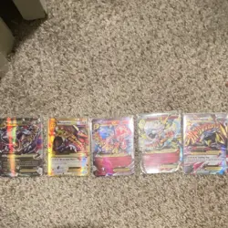 Pokemon TCG EX Kangaskhan EX Metagross EX Holo English 5-Card Lot and ETC - Image 1
