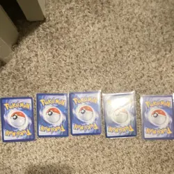 Pokemon TCG EX Kangaskhan EX Metagross EX Holo English 5-Card Lot and ETC - Image 2