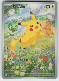 Pokemon Pikachu Promo SV: Scarlet & Violet Promo Cards 088 NM - Image 1