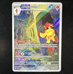 The Pokemon Company Armarouge 203/198 SV01 Scarlet & Violet Holo Full Art EN - Image 1