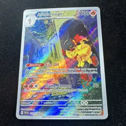 The Pokemon Company Armarouge 203/198 SV01 Scarlet & Violet Holo Full Art EN - Image 3