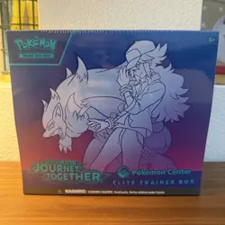 Pokemon Center Pokemon TCG Scarlet & Violet—Journey Together ETB 9 Packs English - Image 1