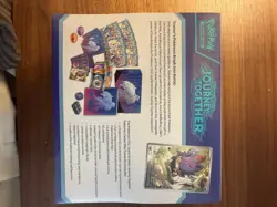 Pokemon Center Pokemon TCG Scarlet & Violet—Journey Together ETB 9 Packs English - Image 3