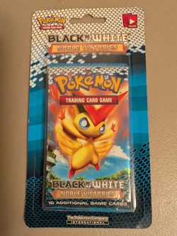 Pokemon TCG Black & White Noble Victories Booster Pack - Sealed - Victini - Image 1