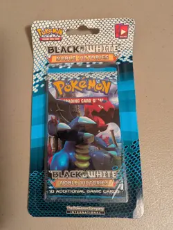 Pokemon TCG Black & White Noble Victories Booster Pack - Sealed - Druddigon - Image 1