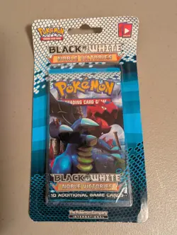 Pokemon TCG Black & White Noble Victories Booster Pack - Sealed - Druddigon - Image 2