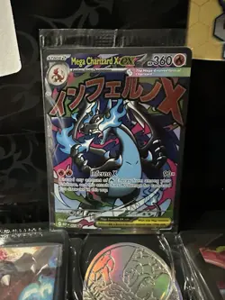 2025 Pokemon MEP Ultra Premium Collection 023 MEGA CHARIZARD X EX Sealed Promo C - Image 4