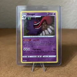 Gengar 057/198 Holo Rare Chilling Reign Pokemon Holo Near Mint - Image 1