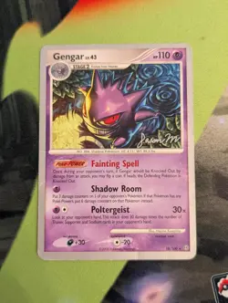 Gengar (Jason Martinez) 18/100 Rare World Championship Decks DMG - Image 1