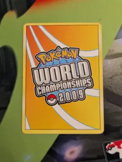 Gengar (Jason Martinez) 18/100 Rare World Championship Decks DMG - Image 2