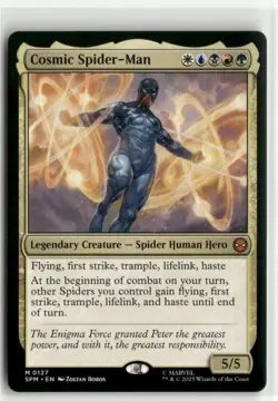 Cosmic Spider-Man - Spider-Man MTG NM - Image 1