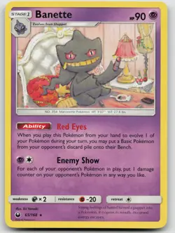 Banette 65/168 Celestial Storm Pokemon LP D19 - Image 1