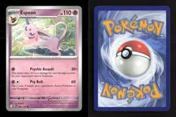 Espeon 086/197 Obsidian Flames NM/M Pokemon - Image 3