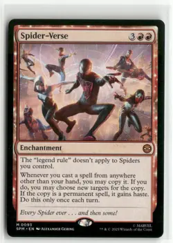 Spider-Verse - Spider-Man MTG NM - Image 1