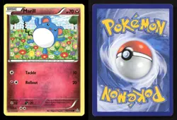 Marill 102/160 Primal Clash LP Pokemon - Image 3
