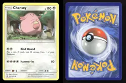 Chansey 101/145 Guardians Rising LP Pokemon - Image 3