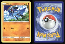 Riolu 115/236 Unified Minds NM/M Pokemon - Image 3