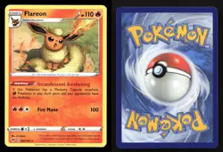 Flareon 026/185 Vivid Voltage NM/M Pokemon - Image 3