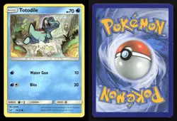 Totodile 18/73 Shining Legends LP Pokemon - Image 3