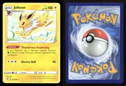 Jolteon 047/185 Vivid Voltage LP Pokemon - Image 3