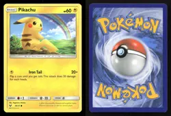 Pikachu 28/73 Shining Legends LP Pokemon - Image 3