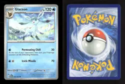 Glaceon 054/167 Twilight Masquerade NM/M Pokemon - Image 3