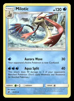 Milotic 29/70 Dragon Majesty NM/M Pokemon - Image 1