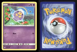 Drifloon 80/236 Unified Minds NM/M Pokemon - Image 3