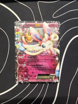 Pokemon TCG Sylveon EX Holo Card Radiant Generations: #RC21/RC32 - Image 1