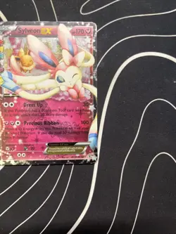 Pokemon TCG Sylveon EX Holo Card Radiant Generations: #RC21/RC32 - Image 2