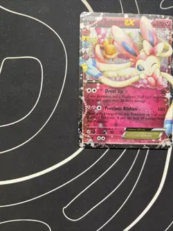 Pokemon TCG Sylveon EX Holo Card Radiant Generations: #RC21/RC32 - Image 3
