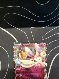 Pokemon TCG Sylveon EX Holo Card Radiant Generations: #RC21/RC32 - Image 4
