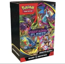Pokemon Mega Evolution Phantasmal Flames Booster Bundle Sealed In hand FAST SHIP - Image 1