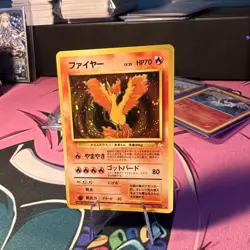 The Pokemon Company Moltres 146 Mystery of the Fossils Holo Rare JP 70 HP - Image 3
