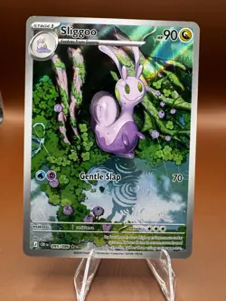 Pokemon TCG 2026 Chaos Rising Sliggoo 095/086 IR English - Illustration Rare - Image 1