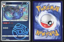 Vaporeon 0209/14-Chinese Pokemon Gem Pack Volume 2-Reverse Holo Master Ball-NM - Image 3