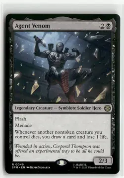 Agent Venom - Spider-Man MTG NM - Image 1