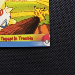 Pokemon TCG Togepi in Trouble Pokemon Topps Pikachu's Vacation 45 - Image 4