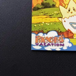 Pokemon TCG Togepi in Trouble Pokemon Topps Pikachu's Vacation 45 - Image 5