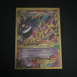 Pokemon M Gengar EX Full Art Secret Rare Holo 121/119 XY Phantom Forces 220 HP - Image 1